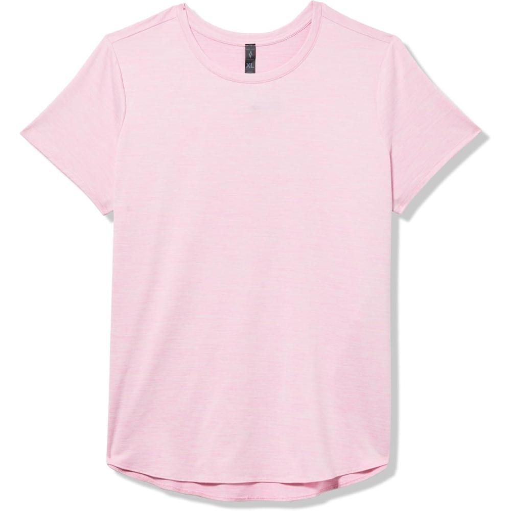 imageSkechers Womens Go Walk Moisture Wicking Go Dri Tunic TeeSweet Dreamsbright White