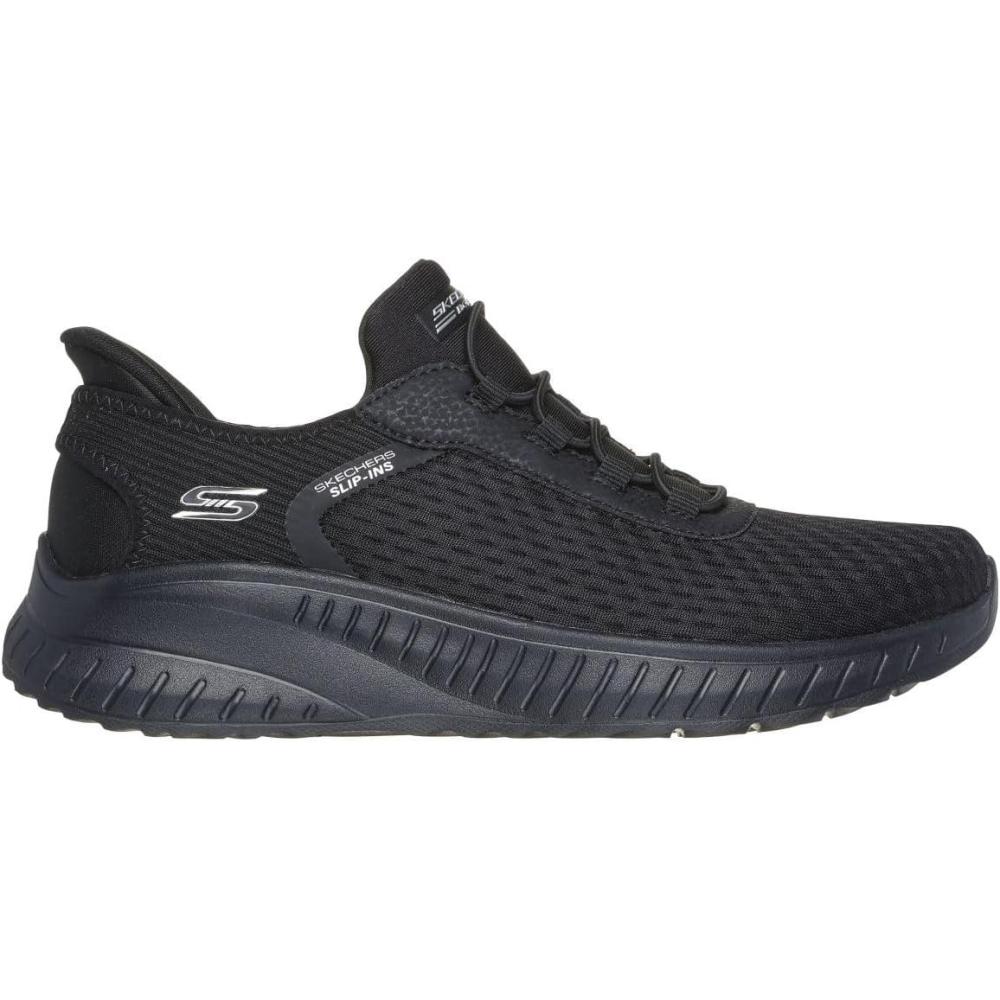 imageSkechers Womens Hands Free Slipins Bobs Squad Chaosin Color SneakerBbk