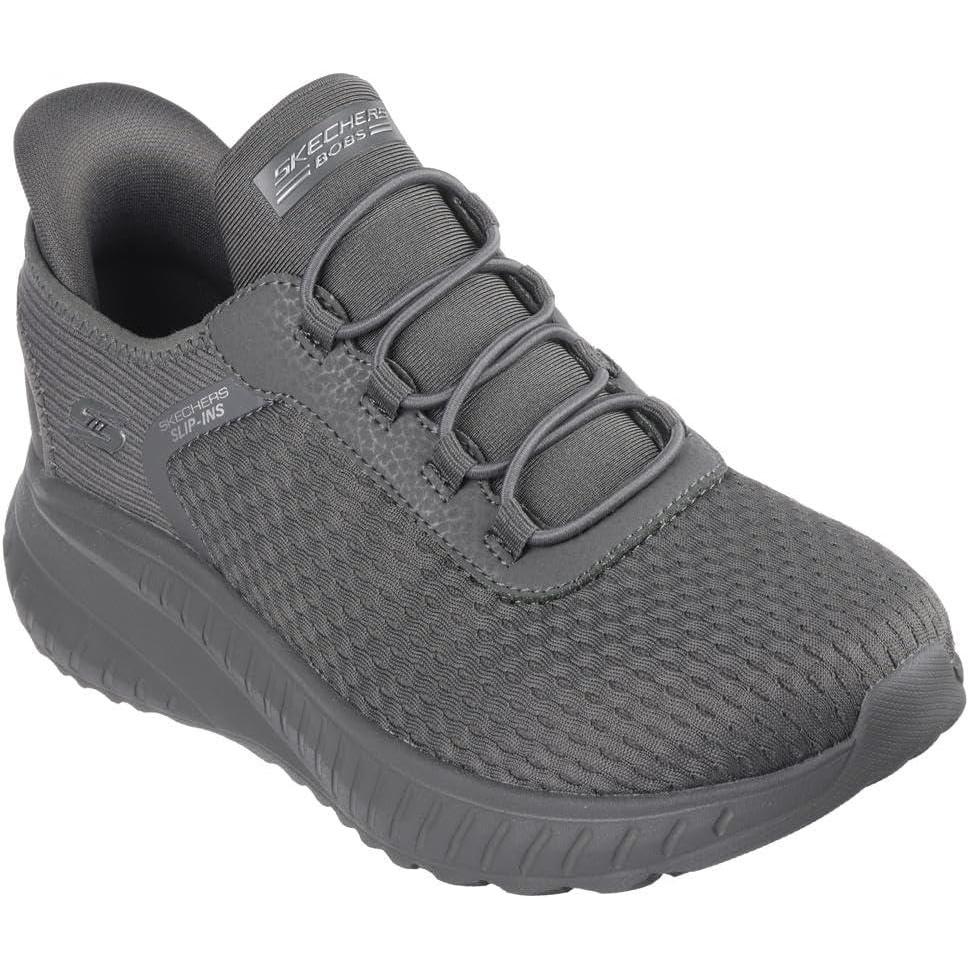 imageSkechers Womens Hands Free Slipins Bobs Squad Chaosin Color SneakerOlive