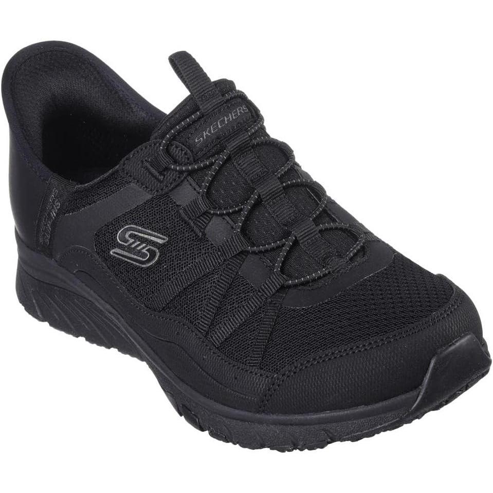imageSkechers Womens Hands Free Slipins GlideStep SneakerBlackbbk