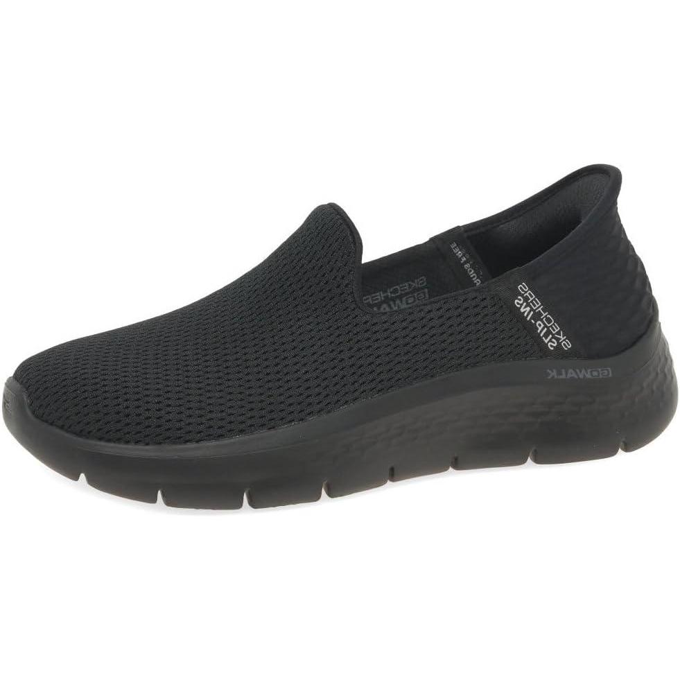 imageSkechers Womens Hands Free Slipins Go Walk FlexRelish SneakerBlack