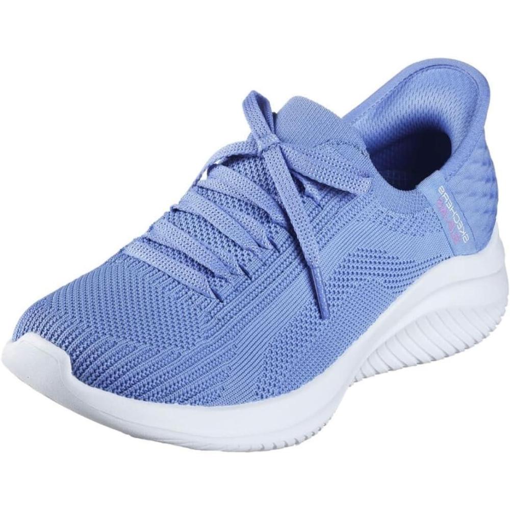imageSkechers Womens Hands Free Slipins Ultra Flex 30Brilliant Path SneakerBlue