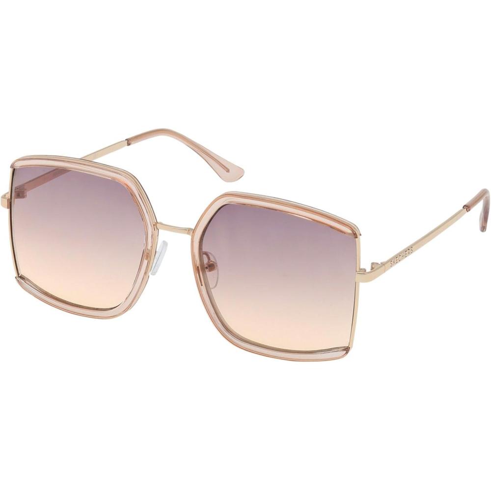 imageSkechers Womens Se00051 Rectangular SunglassesBeige