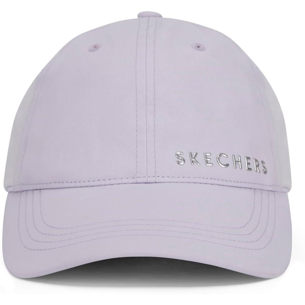 imageSkechers Womens SkechShine Foil Baseball HatBlackMulti