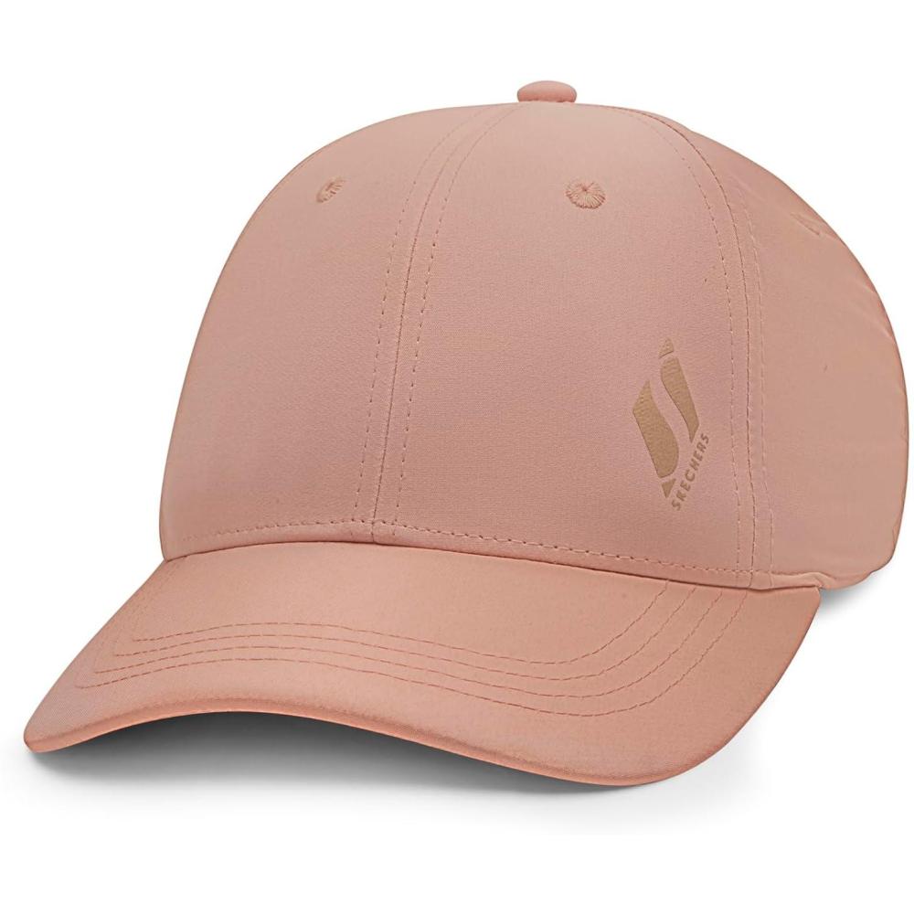 imageSkechers Womens SkechShine Rose Gold Diamond HatOrchid Bloom