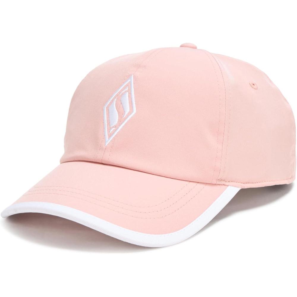 imageSkechers Womens Skechweave Diamond Colorblocked HatRoseate