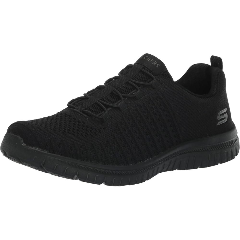 imageSkechers Womens Sport Virtue Fashion SneakersBlack