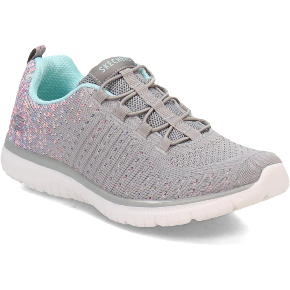 imageSkechers Womens Sport Virtue Fashion SneakersGrayMulti