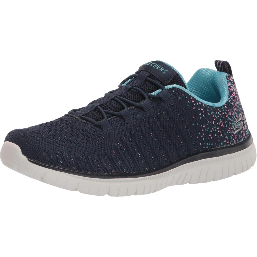 imageSkechers Womens Sport Virtue Fashion SneakersNavyBlue