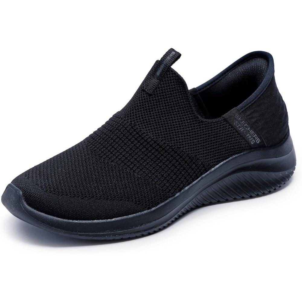 imageSkechers Womens Ultra Flex 30Cozy Streak Sneaker 0Black