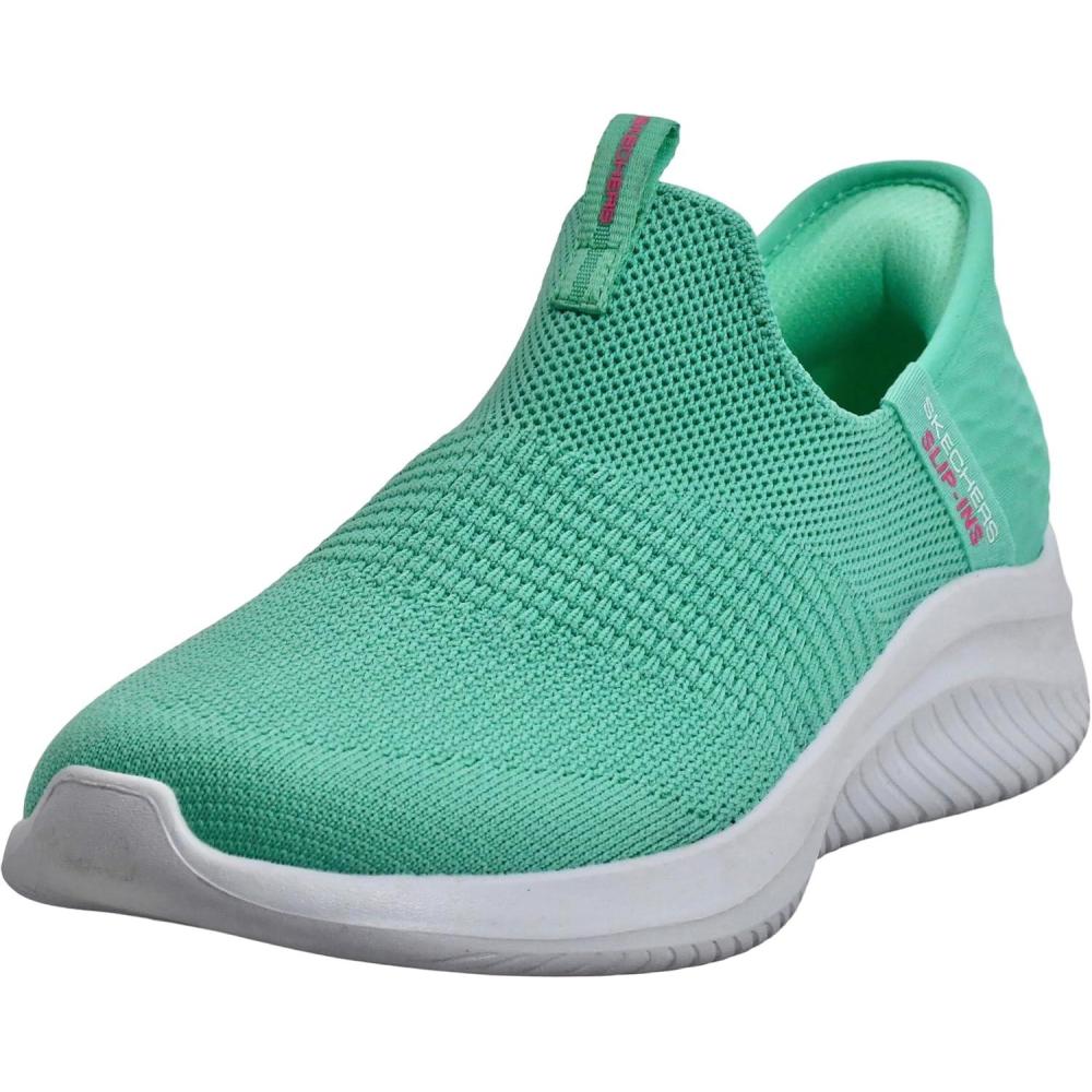imageSkechers Womens Ultra Flex 30Cozy Streak Sneaker 0Mint