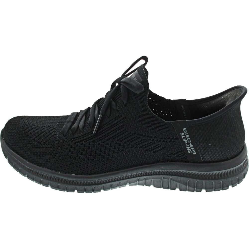 imageSkechers Womens VirtueDivinity SneakerBlackBlackbbk