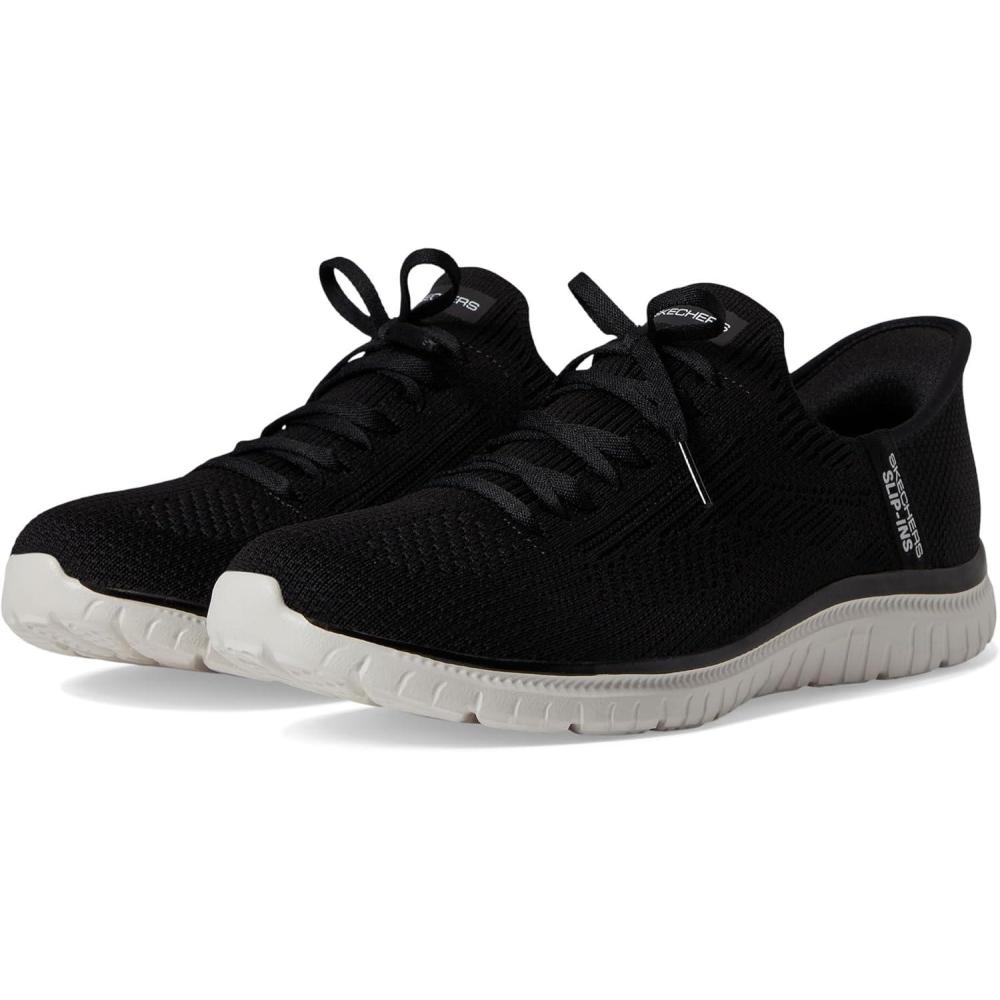 imageSkechers Womens VirtueDivinity SneakerBlackWhitebkw