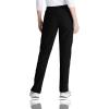 BARCO Skechers Vitality Charge Scrub Pant for Women – Mid-Rise Medical Pant, 4-Way Stretch Women’s Scrub Pant(Black)