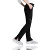 BARCO Skechers Vitality Charge Scrub Pant for Women – Mid-Rise Medical Pant, 4-Way Stretch Women’s Scrub Pant(Black)