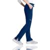 BARCO Skechers Vitality Charge Scrub Pant for Women – Mid-Rise Medical Pant, 4-Way Stretch Women’s Scrub Pant(Navy)