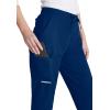 BARCO Skechers Vitality Charge Scrub Pant for Women – Mid-Rise Medical Pant, 4-Way Stretch Women’s Scrub Pant(Navy)