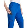 BARCO Skechers Vitality Charge Scrub Pant for Women – Mid-Rise Medical Pant, 4-Way Stretch Women’s Scrub Pant(New Royal)