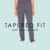 BARCO Skechers Vitality Charge Scrub Pant for Women – Mid-Rise Medical Pant, 4-Way Stretch Women’s Scrub Pant(Pewter)