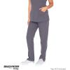 BARCO Skechers Vitality Charge Scrub Pant for Women – Mid-Rise Medical Pant, 4-Way Stretch Women’s Scrub Pant(Pewter)
