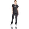 BARCO Skechers Vitality Charge Scrub Top for Women – V-Neck Medical Top, 4-Way Stretch Women’s Scrub Top(Pewter)