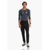 BARCO Skechers Vitality Crew Scrub Jogger for Men – Medical Cargo Pant, 4-Way Stretch, Sustainable Fabric Men’s Scrub Pant(Black)