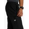 BARCO Skechers Vitality Crew Scrub Jogger for Men – Medical Cargo Pant, 4-Way Stretch, Sustainable Fabric Men’s Scrub Pant(Black)