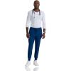 BARCO Skechers Vitality Crew Scrub Jogger for Men – Medical Cargo Pant, 4-Way Stretch, Sustainable Fabric Men’s Scrub Pant(Navy)