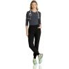 BARCO Skechers Vitality Electra Scrub Jogger for Women – Yoga Style Jogger, Mid-Rise, 4-Way Stretch Women’s Scrub Pant(Black)