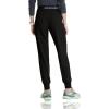 BARCO Skechers Vitality Electra Scrub Jogger for Women – Yoga Style Jogger, Mid-Rise, 4-Way Stretch Women’s Scrub Pant(Black)