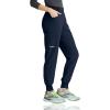 BARCO Skechers Vitality Electra Scrub Jogger for Women – Yoga Style Jogger, Mid-Rise, 4-Way Stretch Women’s Scrub Pant(Navy)