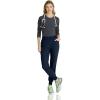 BARCO Skechers Vitality Electra Scrub Jogger for Women – Yoga Style Jogger, Mid-Rise, 4-Way Stretch Women’s Scrub Pant(Navy)