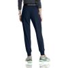 BARCO Skechers Vitality Electra Scrub Jogger for Women – Yoga Style Jogger, Mid-Rise, 4-Way Stretch Women’s Scrub Pant(Navy)