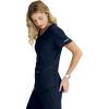 BARCO Skechers Vitality Electra Scrub Top for Women – V-Neck Medical Top, 4-Way Stretch Women’s Scrub Top(Navy)