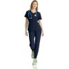 BARCO Skechers Vitality Electra Scrub Top for Women – V-Neck Medical Top, 4-Way Stretch Women’s Scrub Top(Navy)