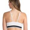 Skechers 3 Pack Womens Sports Bra, Sujetador Deportivo, Seamless Bralette, Yoga Athletic Workout(Black Beauty/Sleet/Bright White)
