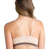 Skechers 3 Pack Womens Sports Bra, Sujetador Deportivo, Seamless Bralette, Yoga Athletic Workout(Brown/Nude/Blush)