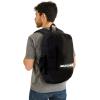Skechers 365 Athletic Travel Backpack for Women & Men – College Backpack, Multipurpose Back Pack (Black & White)(Black & White)