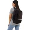Skechers 365 Athletic Travel Backpack for Women & Men – College Backpack, Multipurpose Back Pack (Black & White)(Black & White)