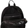 Skechers 365 Athletic Travel Backpack for Women & Men – College Backpack, Multipurpose Back Pack (Black & White)(Black & White)