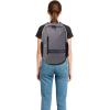 Skechers 365 Athletic Travel Backpack for Women & Men – College Backpack, Multipurpose Back Pack (Black & White)(Grey)