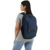 Skechers 365 Athletic Travel Backpack for Women & Men – College Backpack, Multipurpose Back Pack (Black & White)(Navy)
