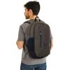 Skechers 365 Athletic Travel Backpack for Women & Men – College Backpack, Multipurpose Back Pack (Black & White)(Olive)