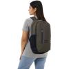 Skechers 365 Athletic Travel Backpack for Women & Men – College Backpack, Multipurpose Back Pack (Black & White)(Olive)