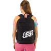 Skechers 365 Central Travel Backpack for Women & Men, College Backpack, Laptop Bag, Multipurpose Back Pack & Book Bag (Grey)(Black & White)