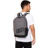 Skechers 365 Central Travel Backpack for Women & Men, College Backpack, Laptop Bag, Multipurpose Back Pack & Book Bag (Grey)(Grey)