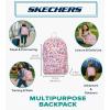Skechers 365 Essential Travel Backpack for Women & Men, College Backpack, Laptop Bag, Multipurpose Back Pack & Book Bag (Black & White)(Floral)