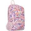 Skechers 365 Essential Travel Backpack for Women & Men, College Backpack, Laptop Bag, Multipurpose Back Pack & Book Bag (Black & White)(Floral)