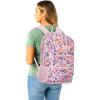 Skechers 365 Essential Travel Backpack for Women & Men, College Backpack, Laptop Bag, Multipurpose Back Pack & Book Bag (Black & White)(Floral)