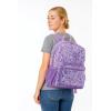 Skechers 365 JR Adventure Travel Backpack for Women & Men, College Backpack, Laptop Bag, Multipurpose Back Pack & Book Bag (Purple Camo)(Purple Camo)